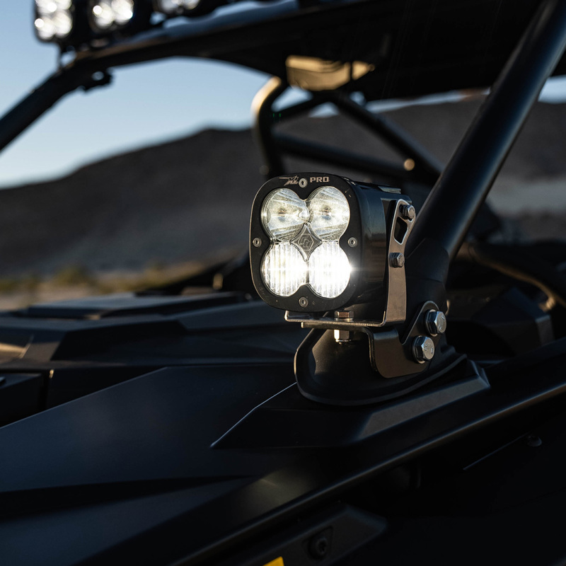 Baja Designs 22-25 Polaris Pro R XL Pro A-Pillar Kit