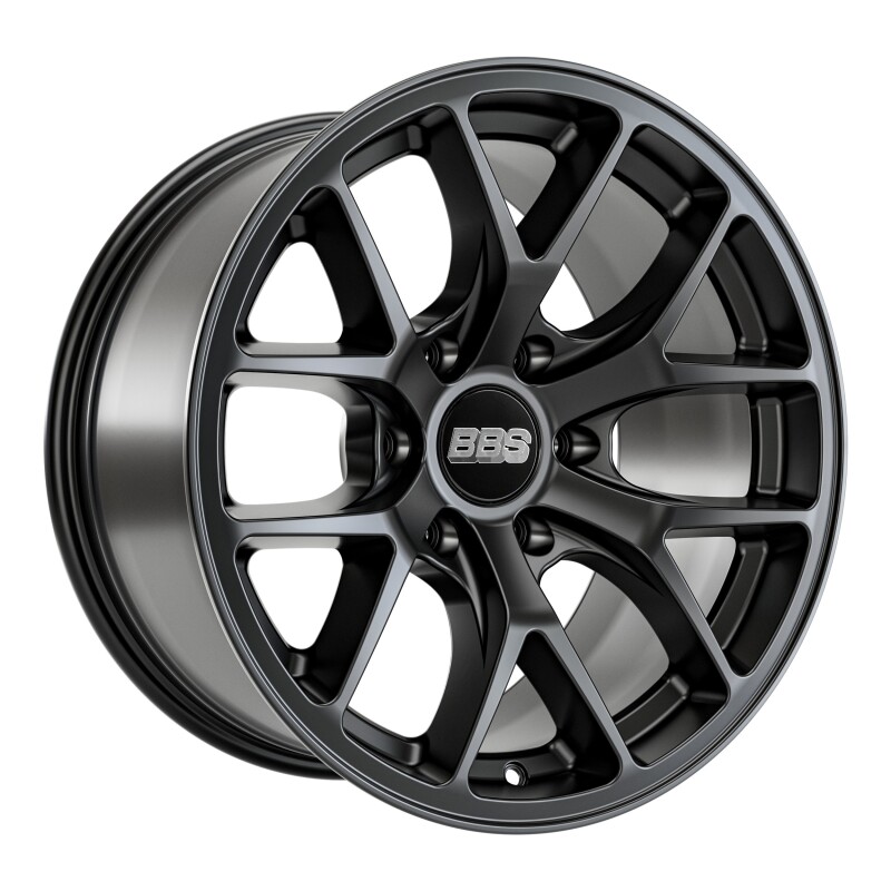 BBS TS-P 18x9in - 6x139.7 - 106.1 CB - ET12 - Satin Black Wheel