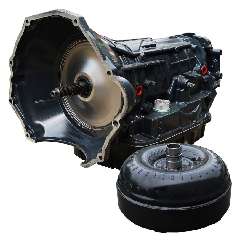 BD Diesel 07-18 RAM 2500/3500 6.7L Cummins 2WD Trackmaster 68RFE Transmission & Converter Package