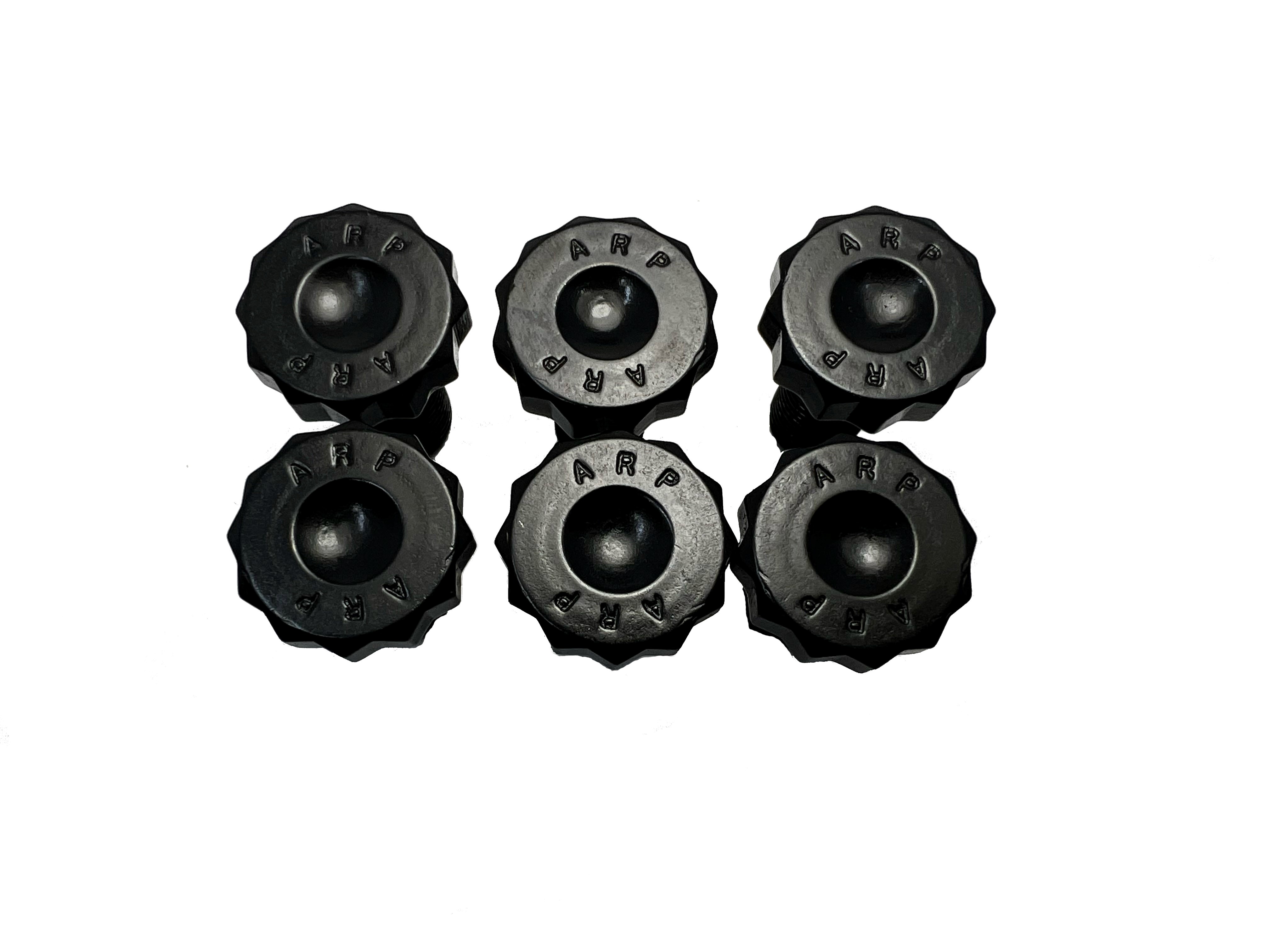 McLeod Crank Bolts Flywheel Bolt Set – 1/2in x 20, Pontiac, Set of 6 (1546)