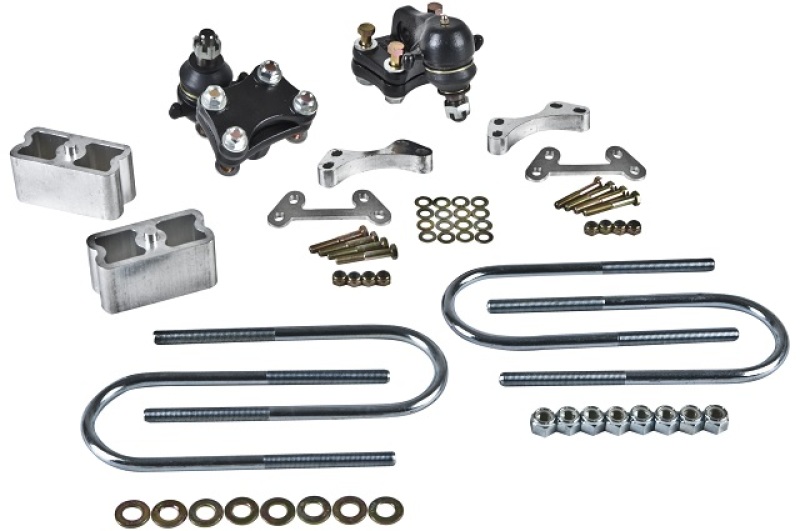 Belltech LOWERING KIT W/O SHOCKS