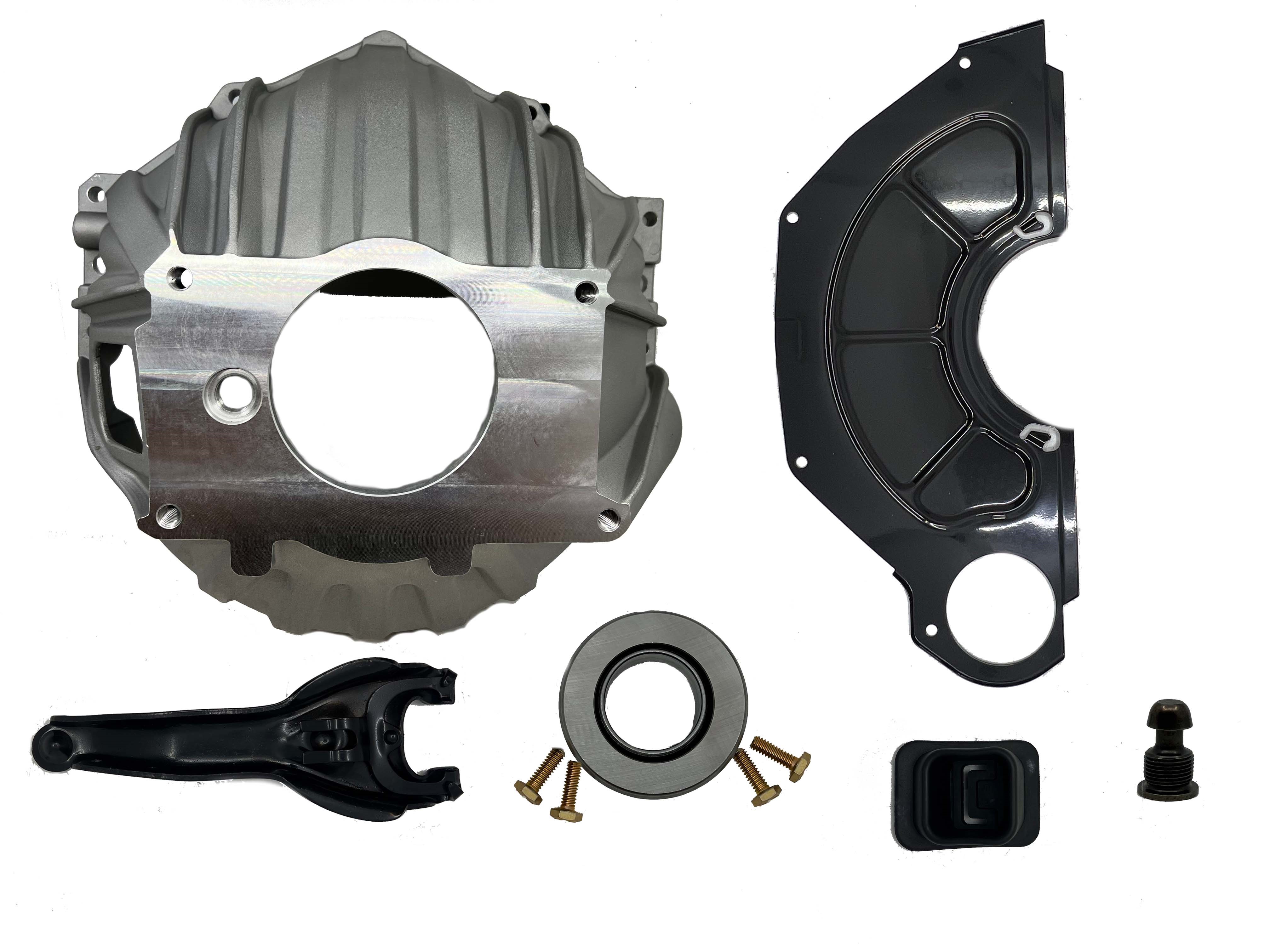 McLeod aluminum bellhousings – Bellhousing Kit, Chevrolet/GM, 621 (8520K)