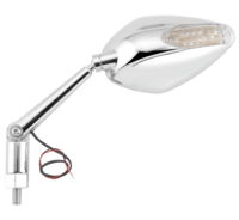 BikeMaster Mirror Candydrop Std Bike w/ Turn Signal