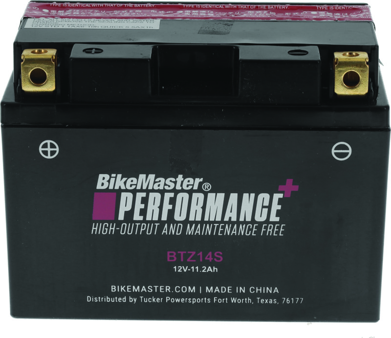 BikeMaster Battery - BTZ14S