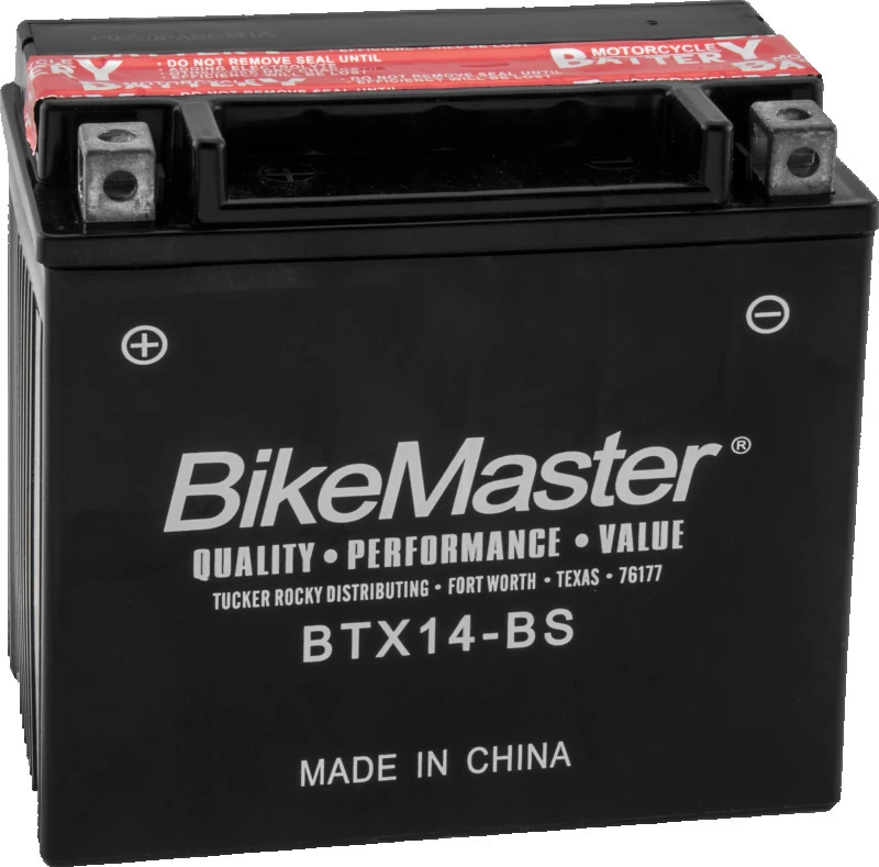 BikeMaster Battery - BTX14-BS