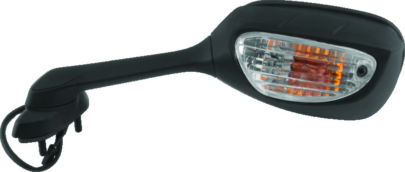 BikeMaster 09-16 Suzuki GSX-R1000 11-Up GSX-R600 & GSX-R750 Mirror Left - Black