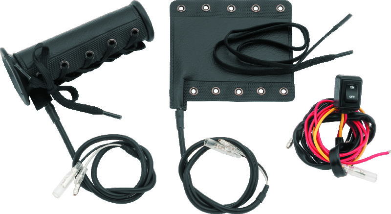 BikeMaster Removable Heated Grip Covers