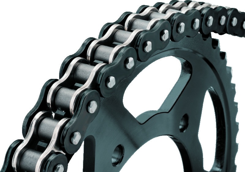 BikeMaster 525x150 BMZR Z-Ring Chain - Black/Chrome