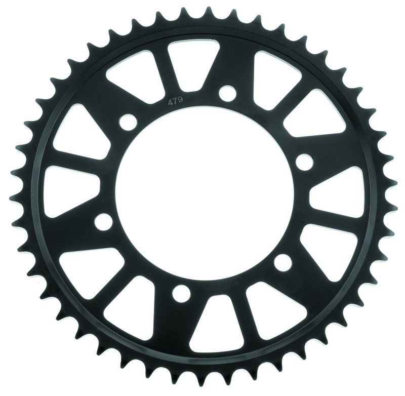 BikeMaster Kawasaki Rear Steel Sprocket 530 38T - Black