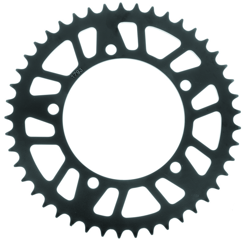 BikeMaster Arctic Cat Kawasaki Suzuki Rear Steel Sprocket 520 42T - Black