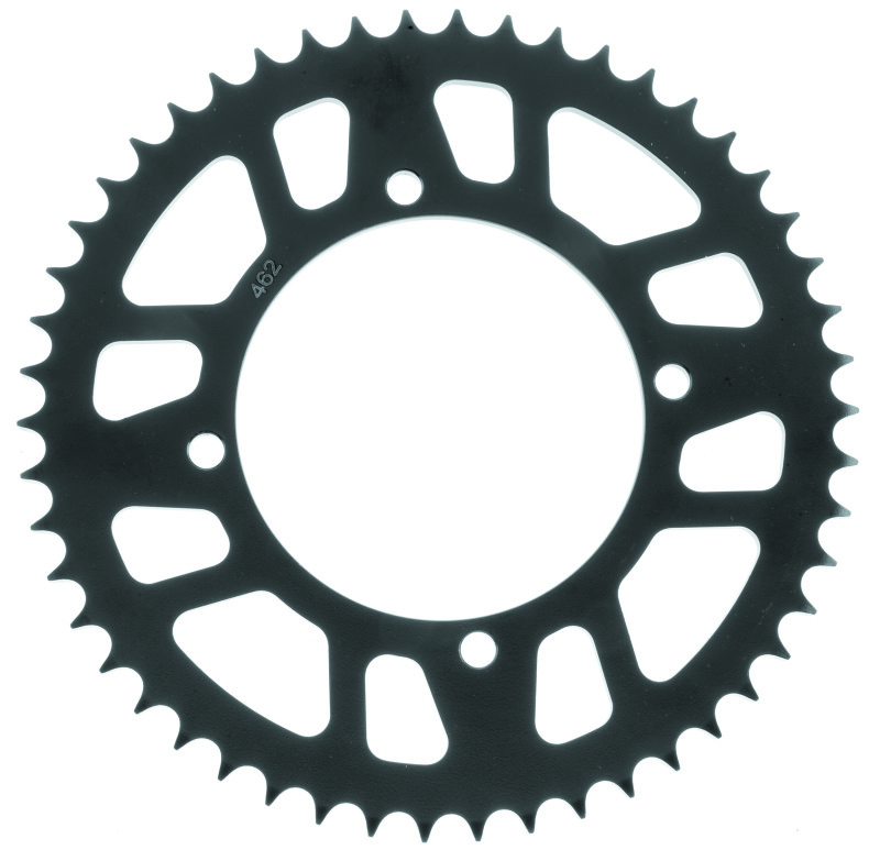 BikeMaster Kawasaki Rear Steel Sprocket 428 52T - Black
