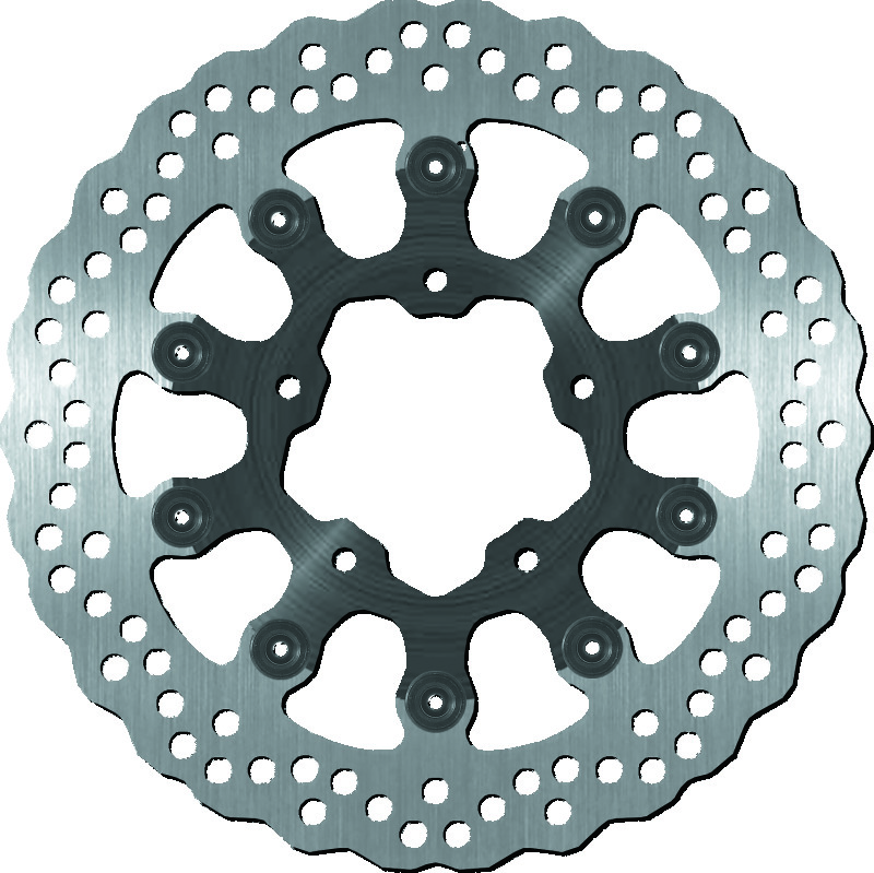 BikeMaster Kawasaki Contour Brake Rotor