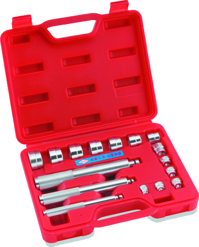 BikeMaster 16pc Bearing Race/Seal Driver Set