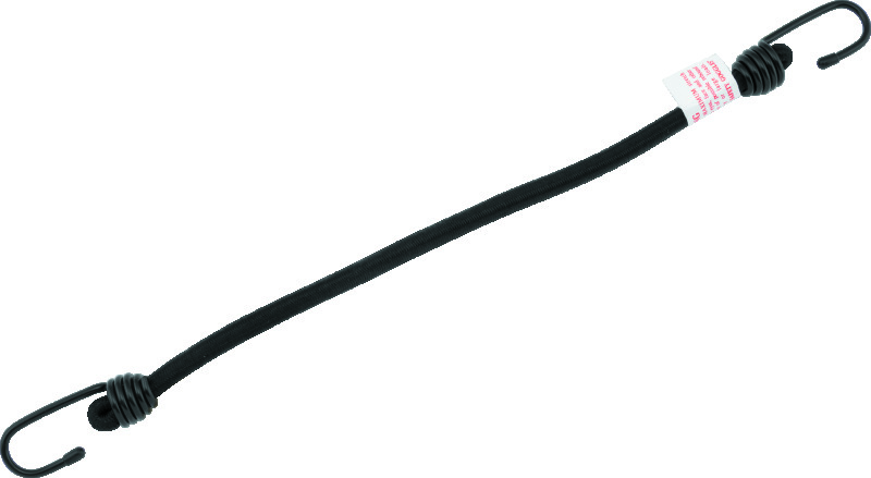BikeMaster Bungee 18in Heavy Duty 2 Hook Black