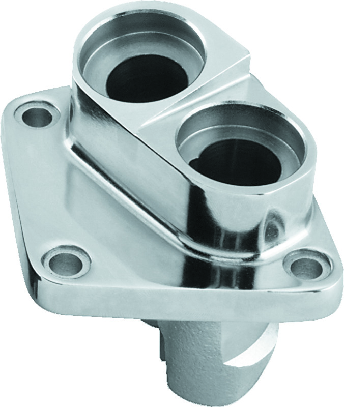 Bikers Choice 66-84 Shovelhead Chrome Front Tappet Guide Replaces H-D 18603-80A