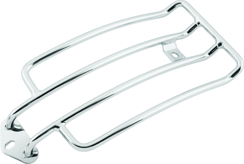 Bikers Choice 06-17 FXD W/ Solo Seat Exc FXDWG Luggage Rack Chrome