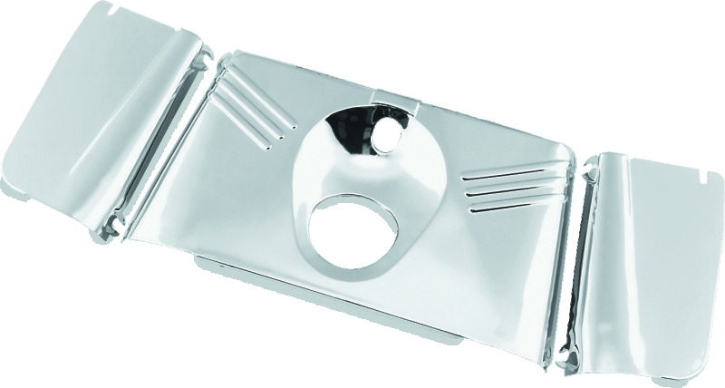 Bikers Choice 86-08 FLST Chrome 3 Piece Tin Fork Cover Kit