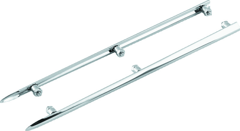 Bikers Choice 59-84 FL Chrome Front Fender Spears (Pair)