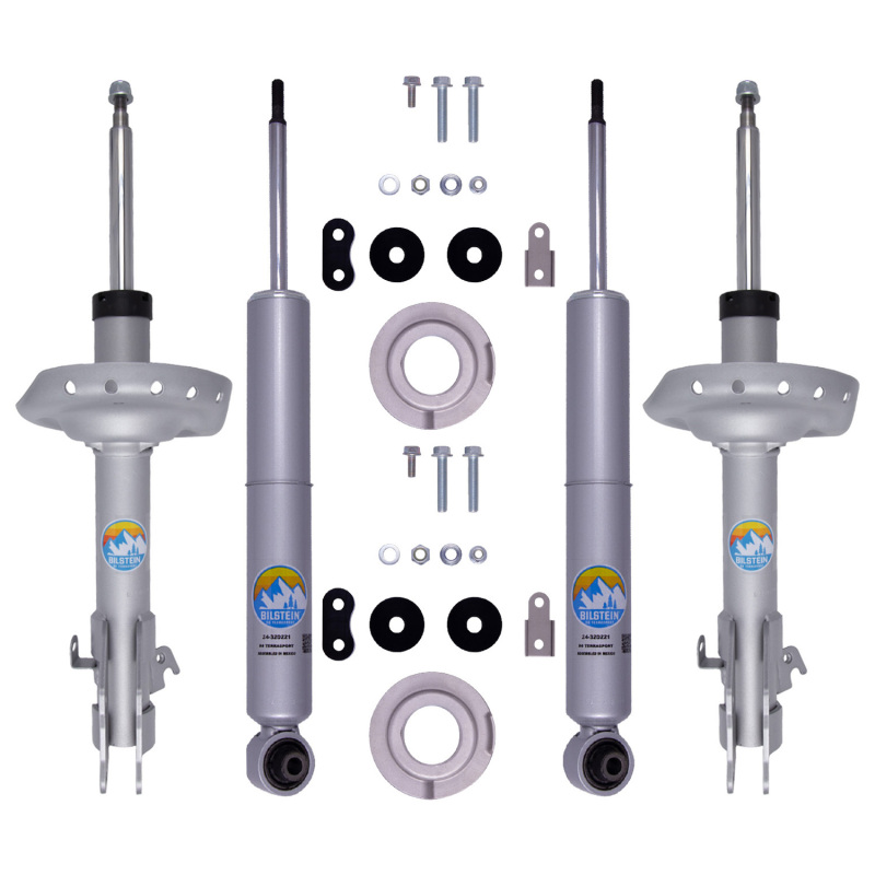 Bilstein 13-15 Subaru XV Crosstrek / 16-17 Subaru Crosstrek B8 TerraSport Lift Kit - 1.5in Lift