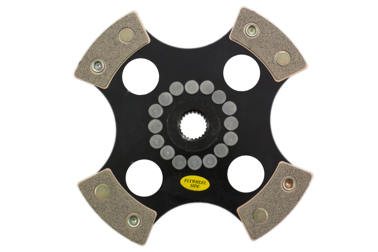ACT 4 Pad Rigid Race Clutch Disc (4224005)