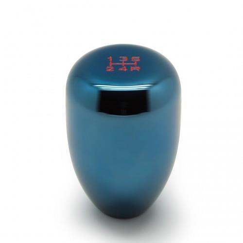 BLOX Racing Limited Series 6-Speed Billet Shift Knob - Electric Blue 10x1.5mm