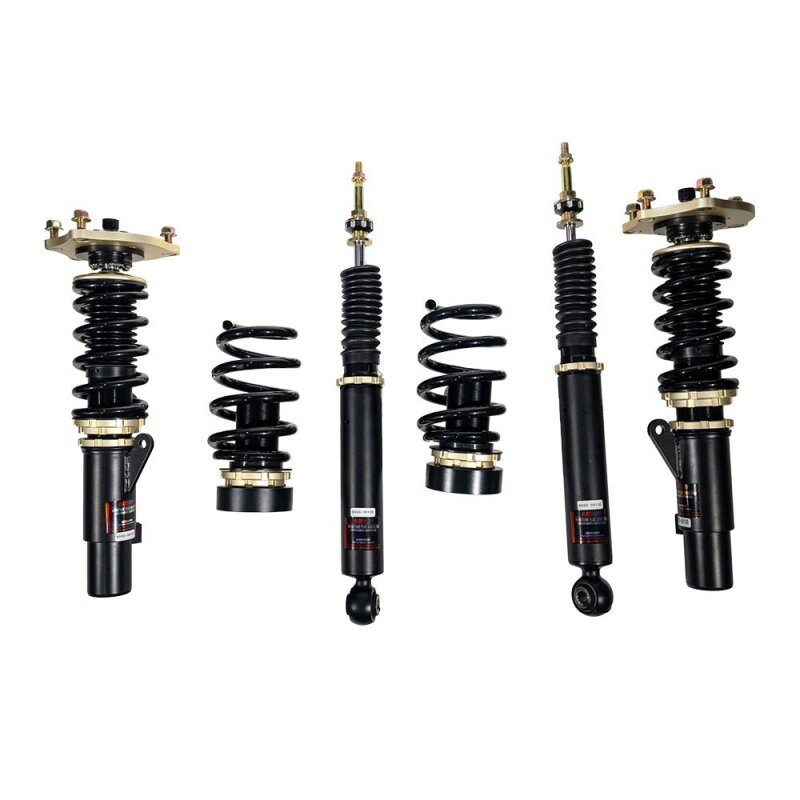 BLOX Racing 2016+ Honda Civic Coupe/Sedan (Non Si / Type R) Plus Series Fully Adjustable Coilovers