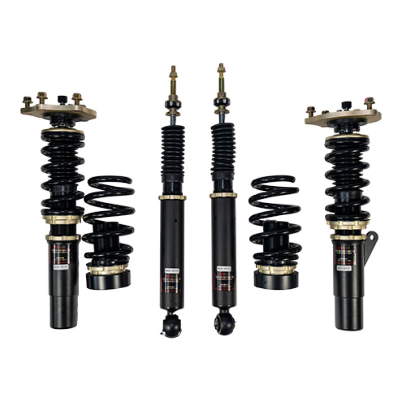 BLOX Racing 2017+ Honda Civic Si Plus Series Fully Adjustable Coilovers