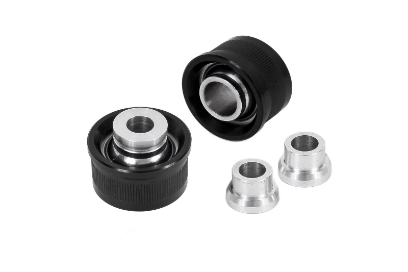BMR 16-17 6th Gen Camaro Rear Upper Outer Trailing Arms Bearing Kit - Black