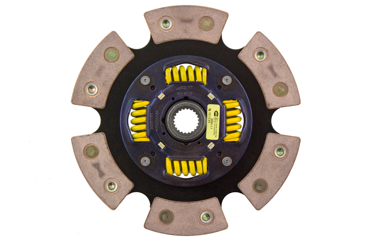 ACT 6 Pad Sprung Race Clutch Disc (6214125)