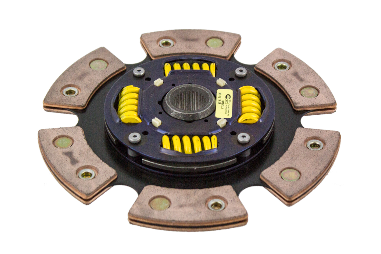 ACT 6 Pad Sprung Race Clutch Disc (6214125)