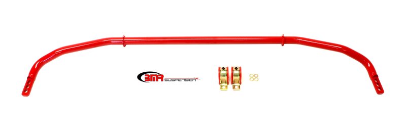 BMR 12-15 5th Gen Camaro Rear Hollow 32mm Adj. Sway Bar Kit w/ Bushings - Red