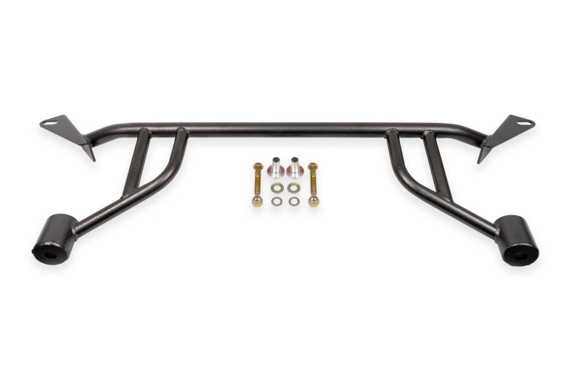 BMR 24-25 Ford Mustang S650 Chassis Brace Front Subframe 4-point - Black Hammertone