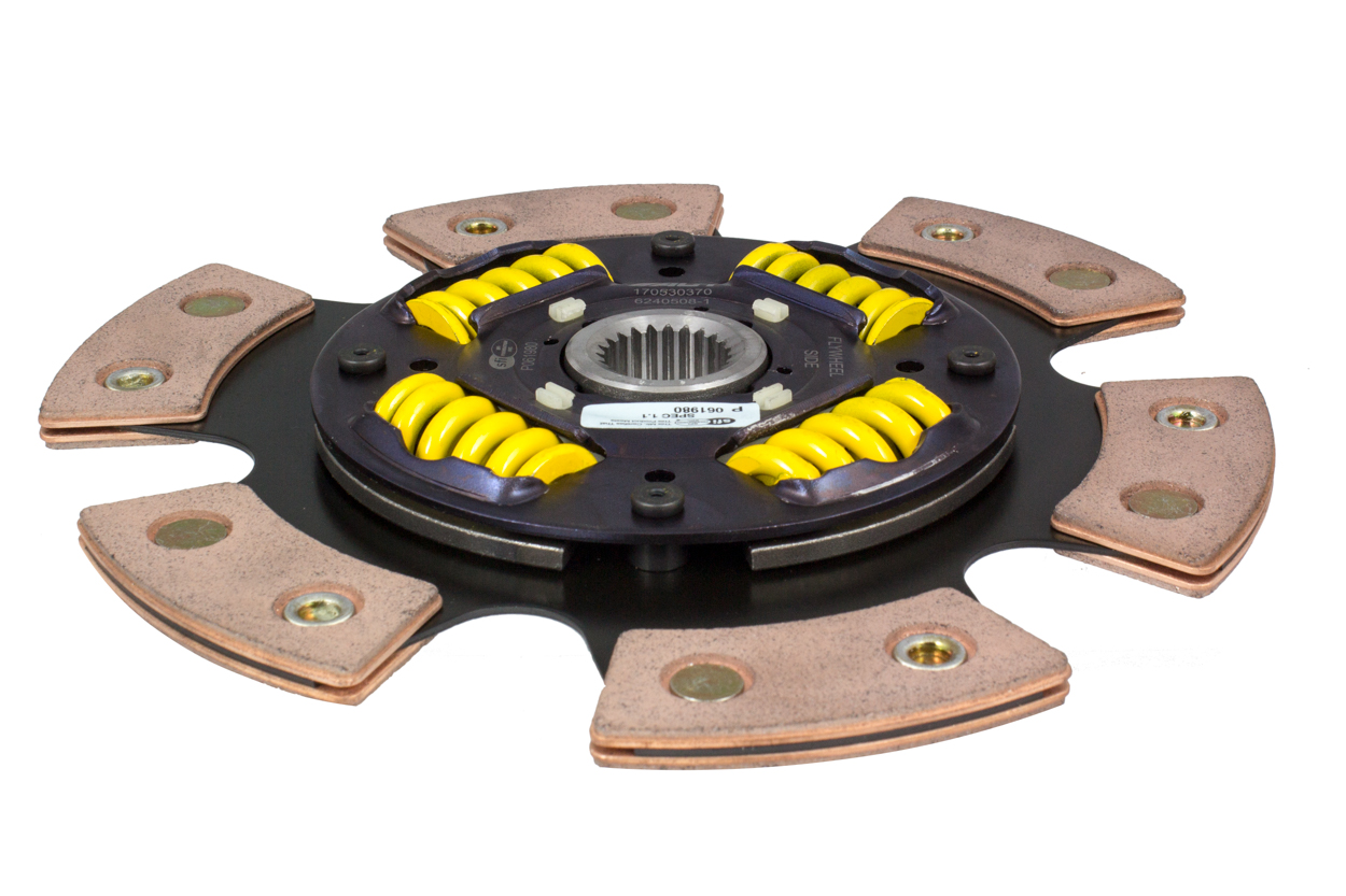 ACT 6 Pad Sprung Race Clutch Disc (6240508-1)