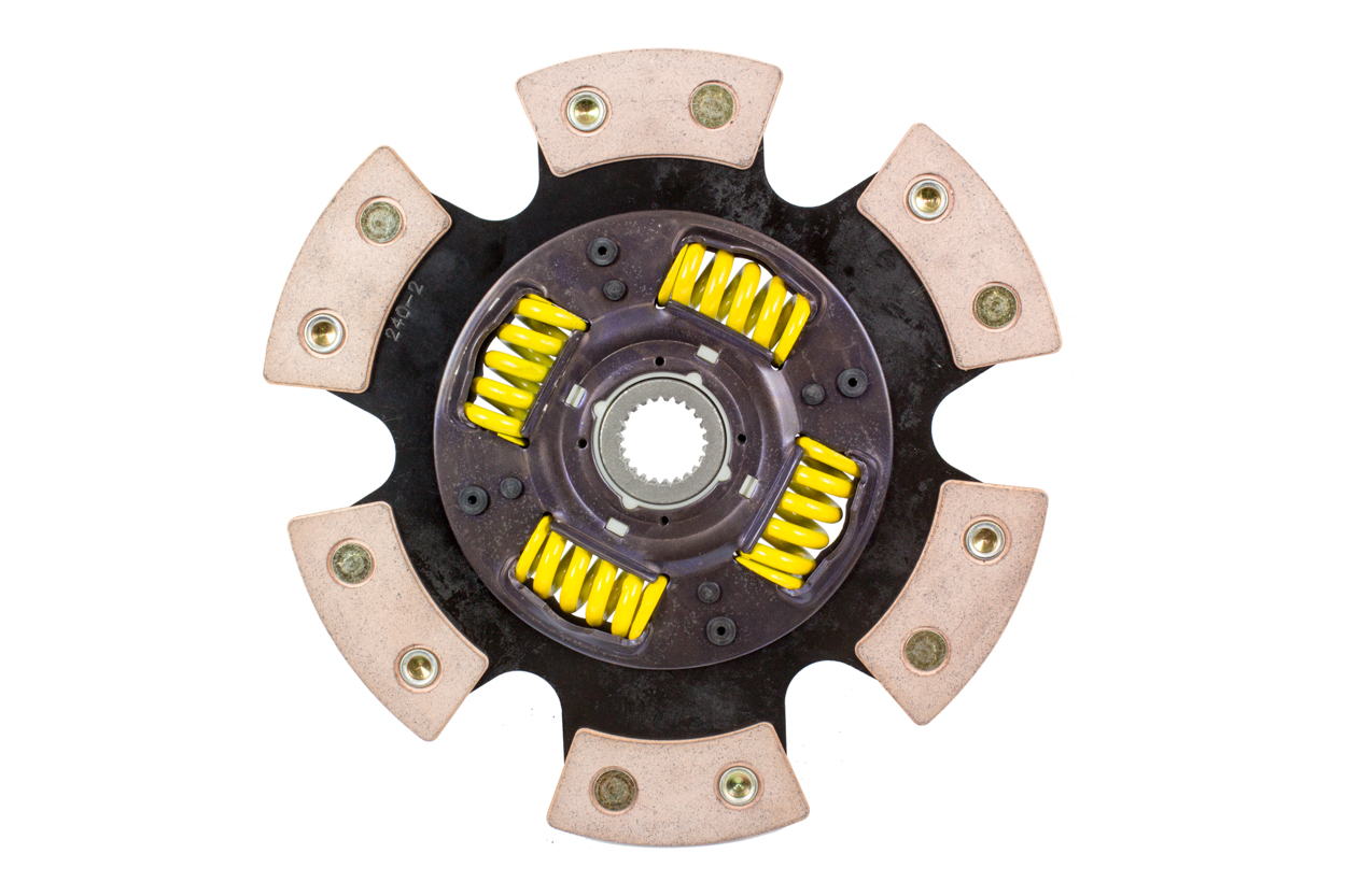 ACT 6 Pad Sprung Race Clutch Disc (6240508-1)