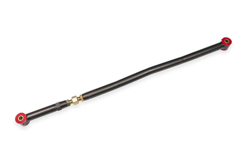 BMR 2021+ Ford Bronco (Ex. Bronco Sport) DOM Steel On-Car Adj. Panhard Rod - Black Hammertone