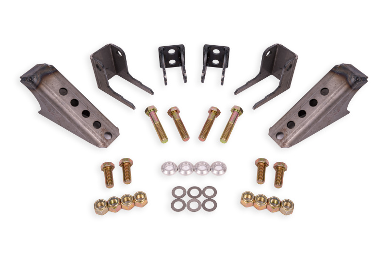 BMR 79-04 Ford Mustang Weld-In Adjustable Coilover Conversion Kit - Rear