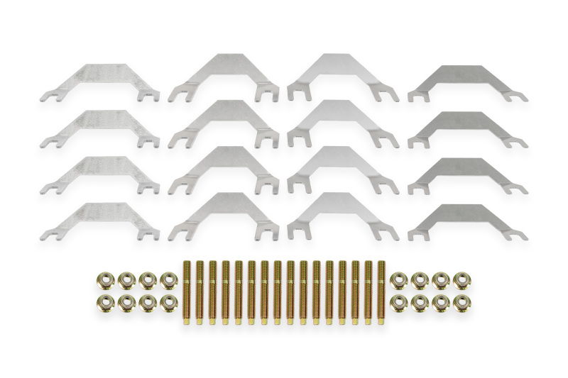 BMR 06-13 Chevrolet C6 Corvette Z06 Front & Rear Upper Control Arms Stud Kit - Zinc Plated