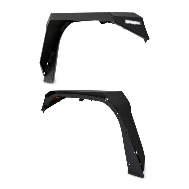 Body Armor 4x4 2019+ Jeep Wrangler JL Gladiator JT Front Fender Flares