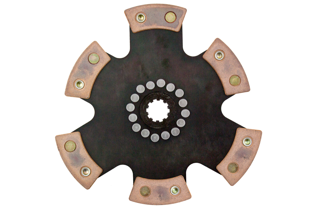 ACT 6 Pad Rigid Race Clutch Disc (6266002)