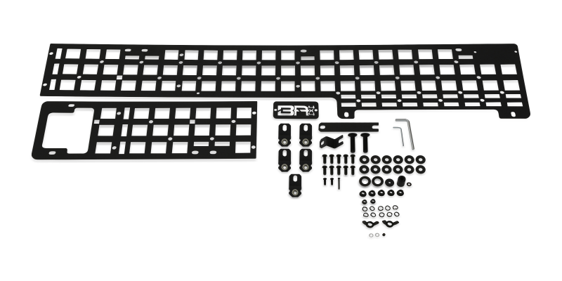 Body Armor 4x4 2005+ Toyota Tacoma Front Bed Molle System