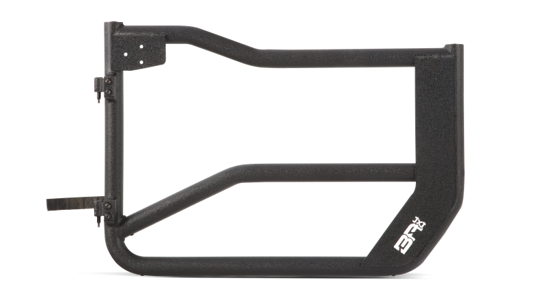 Body Armor 4x4 07-18 Jeep Wrangler JK Tube Doors Front Pair
