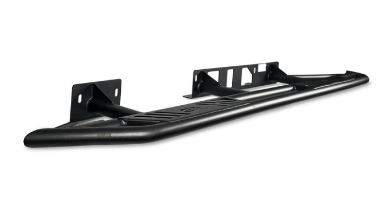 Body Armor 4x4 05-22 Toyota Tacoma Double Cab Short Bed Revo Step Sliders - Black