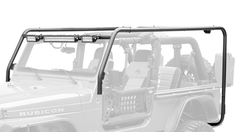 Body Armor 4x4 07-18 Jeep Wrangler JK 2/4dr Roof Rack Front/Rear Frame Kit