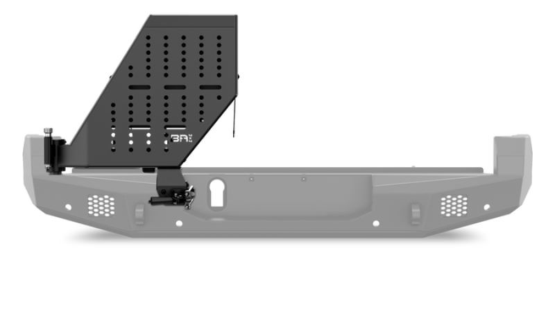 Body Armor 4x4 16-23 Toyota Tacoma Pro Driver Side Swingout