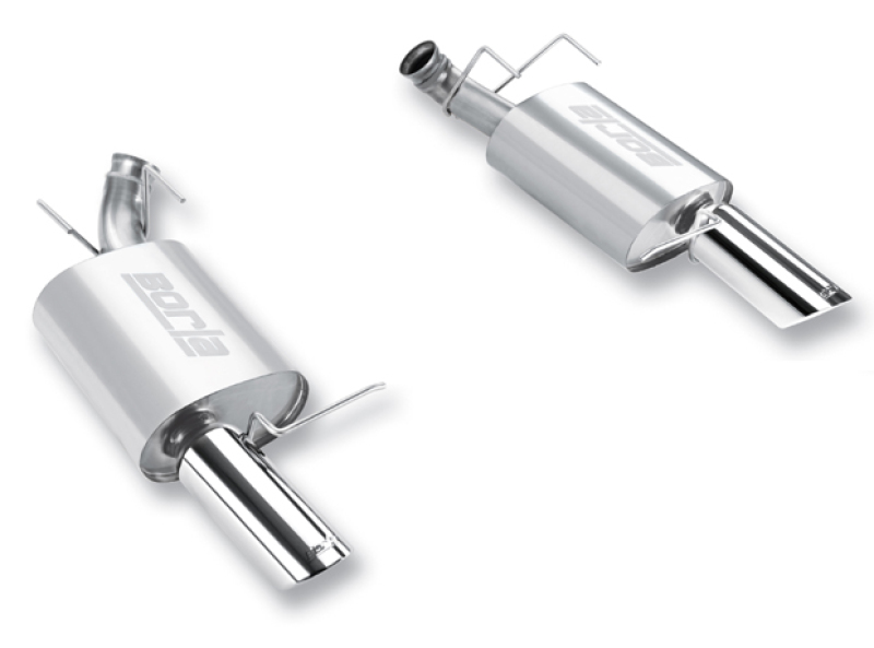 Borla 2011-2012 Ford Mustang GT 5.0L 8cyl 6spd RWD Aggressive ATAK Exhaust (rear section only)