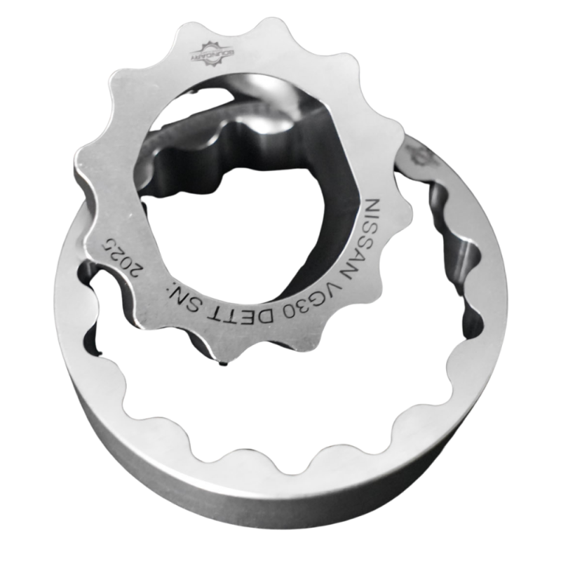 Boundary 89-00 Nissan 300ZX/Fairlady Z VG30DETT V6 3.0L MartenWear Treated Billet Oil Pump Gear