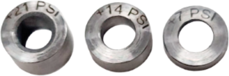 Boundary Nissan VQ (All Types) VHR Shim Kit (10/20/30 PSI) - 3 Shims