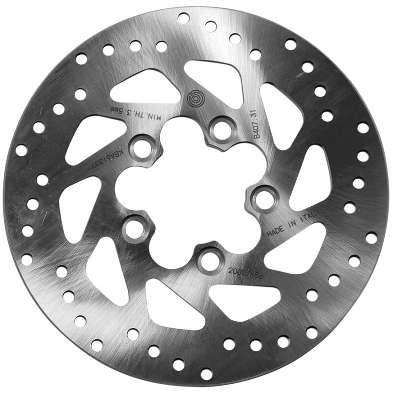 Brembo 03-06 KYMCO B&W 50CC/01-04 KYMCO Grand Dink 150CC 220x4mm Brake Disc - Front Fixed