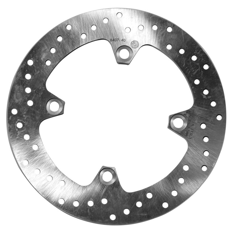 Brembo 08-13 AXY Gulp 125CC/08-14 Keeway Outlook 151CC 220x4mm Brake Disc - Front Fixed