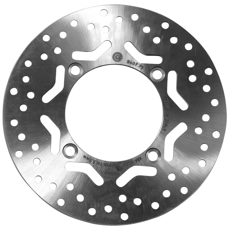 Brembo 98-02 Honda Pantheon 125CC/01-04 Honda NSS Jazz 250CC 240x4mm Brake Disc - Front Fixed